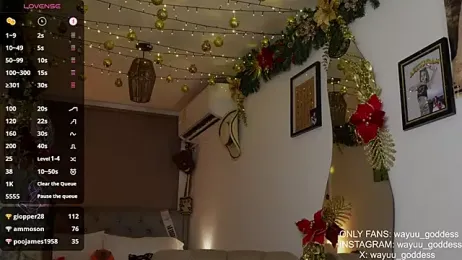 wayuu-goddess webcam model stream image