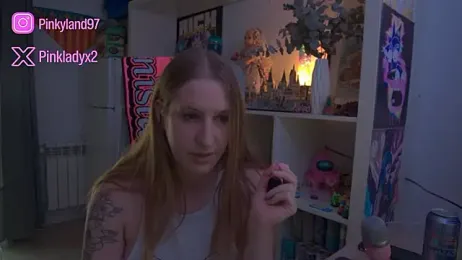 Pinkyladyxxx webcam model stream image