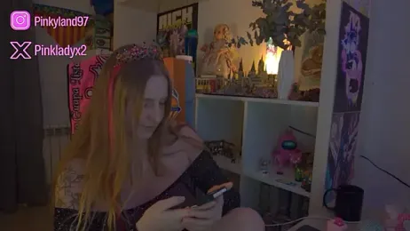 Pinkyladyxxx webcam model stream image
