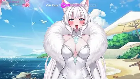 MiyariFox webcam model stream image