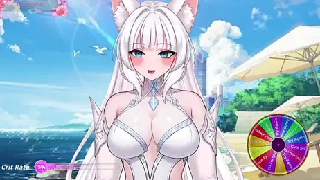 MiyariFox webcam model stream image