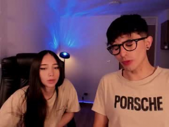 mikeyvioleta webcam chaturbate model stream image