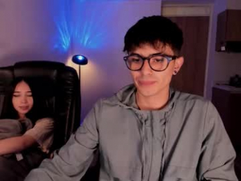 mikeyvioleta webcam chaturbate model stream image