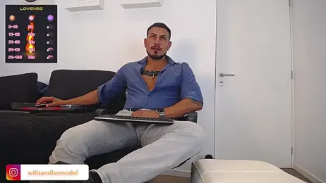 WillSandler webcam stripchat model stream image