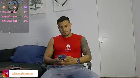 WillSandler webcam model stream image