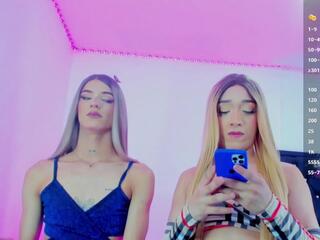 Maffe & Paola webcam model stream image