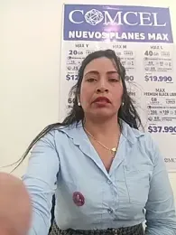 PAULA20- webcam model stream image