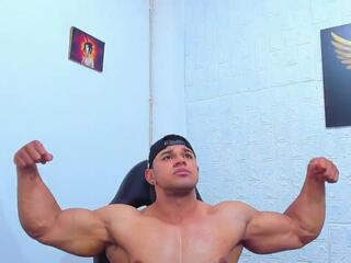 Aaron Velour webcam flirt4free model stream image