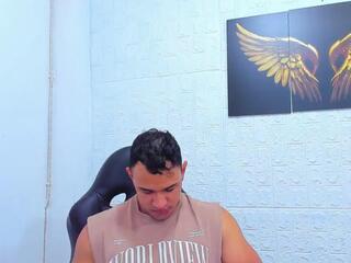 Aaron Velour webcam flirt4free model stream image