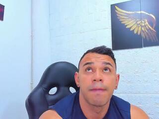 Aaron Velour webcam flirt4free model stream image