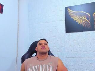 Aaron Velour webcam model stream image