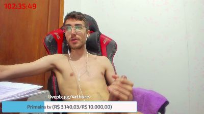 4rthurTV webcam cam4 model stream image