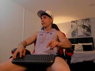 Teo Cooper webcam flirt4free model stream image