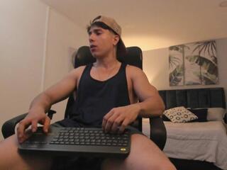 Teo Cooper webcam model stream image