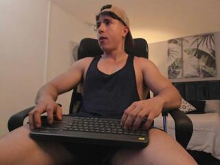 Teo Cooper webcam model stream image