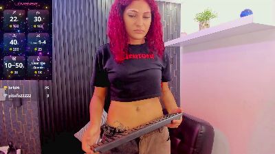 melody_heli webcam model stream image