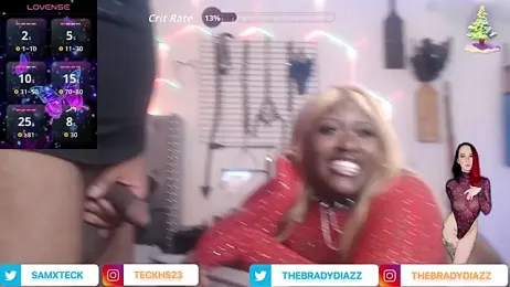 SamXTeck webcam model stream image