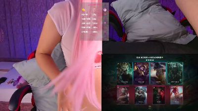 LilaPop_ webcam model stream image