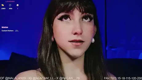 Nalan__ webcam model stream image