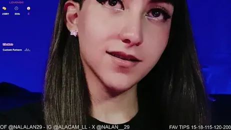 Nalan__ webcam model stream image