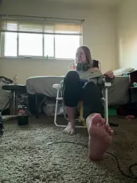 ClumsyLink webcam model stream image