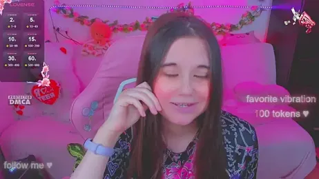 Lolisuccub webcam model stream image