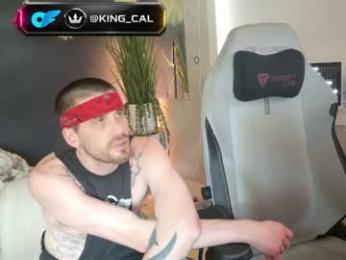 king_cal_ webcam chaturbate model stream image