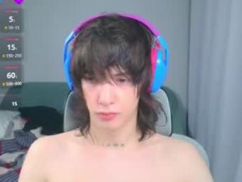 leonkissboy webcam chaturbate model stream image