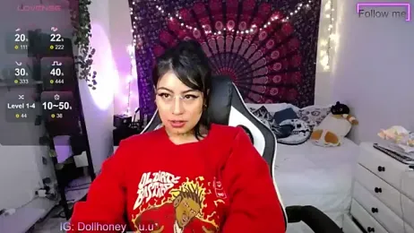Thedollhoney webcam model stream image