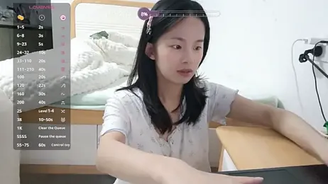 xiao-qinju webcam stripchat model stream image