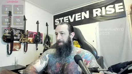 StevenRiseNYC webcam model stream image