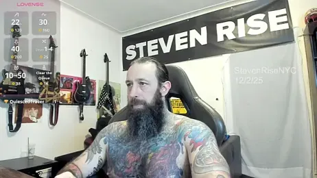 StevenRiseNYC webcam model stream image