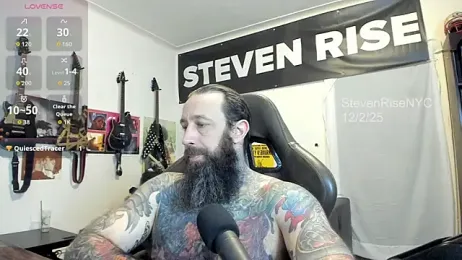 StevenRiseNYC webcam model stream image