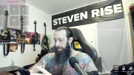 StevenRiseNYC webcam model stream image