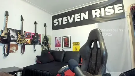 StevenRiseNYC webcam model stream image