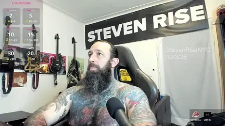 StevenRiseNYC webcam model stream image