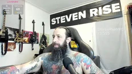 StevenRiseNYC webcam model stream image