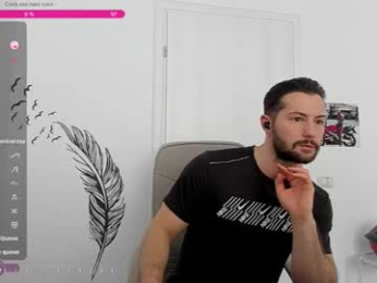 hard_chriss webcam model stream image