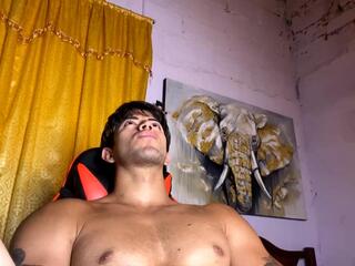 Alastor Grey webcam model stream image