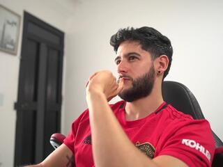 Saimon Jordan webcam flirt4free model stream image