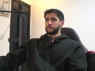 Saimon Jordan webcam model stream image