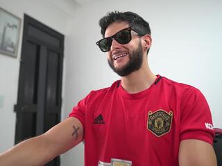 Saimon Jordan webcam flirt4free model stream image