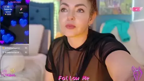 LatinaVibes4u webcam model stream image
