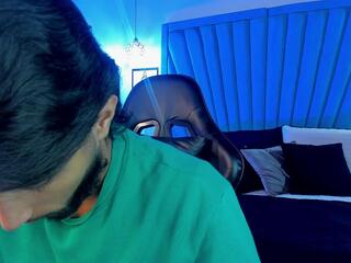 Emmet Collins webcam model stream image