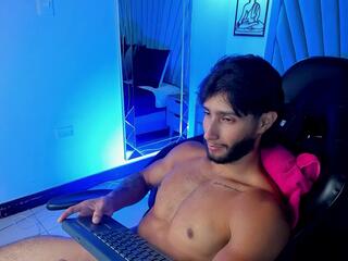 Emmet Collins webcam model stream image