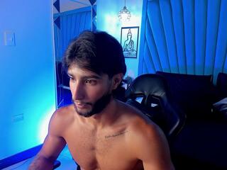 Emmet Collins webcam model stream image