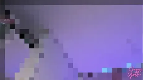 CherryGoth webcam model stream image