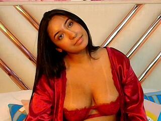 Reachel Campell webcam flirt4free model stream image