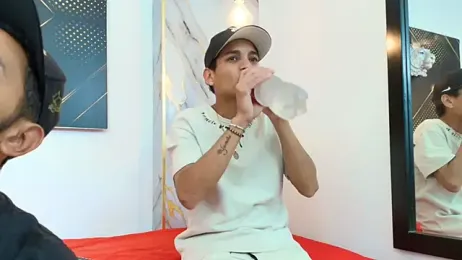 JordanAndAndrew webcam model stream image