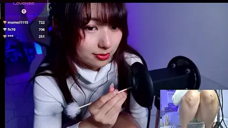 miharu01 webcam model stream image